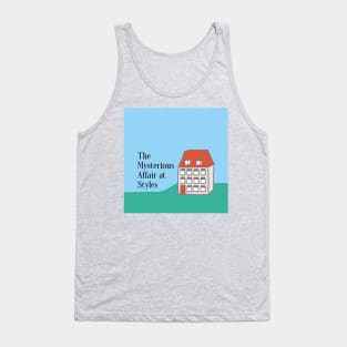 The Mysterious Affair at Styles Tank Top